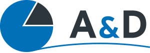 A&D Verpackungsmaschinen – Logo